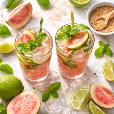 Image of Guava Mojito