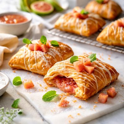 Image of Vegan Guava Pastry