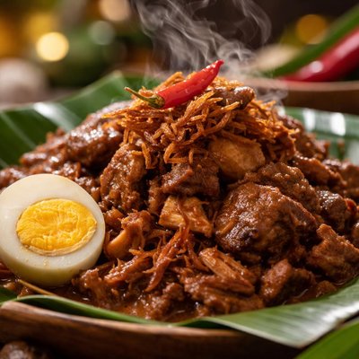 Image of Vegetarian Gudeg