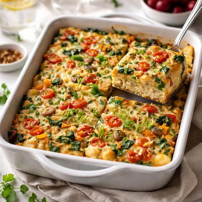 Image of Guilt Free Breakfast Casserole