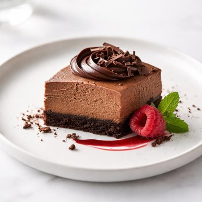 Image of Guilt Free Chocolate Cheese Cake Duke Diet Fitness Center
