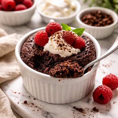 Image of Guilt Free Chocolate Pudding Cake