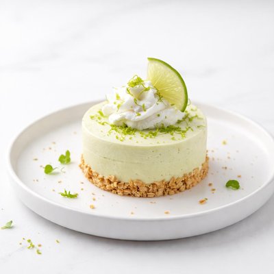 Image of Guilt Free Frozen Lime Dessert