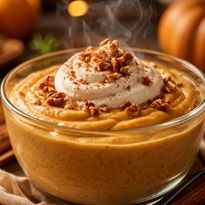 Image of Guilt Free Pumpkin Pudding