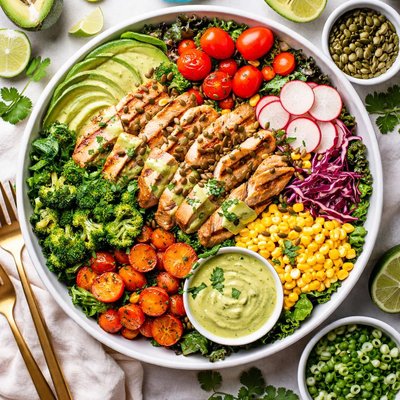 Image of Guilt Free West Coast Veggies