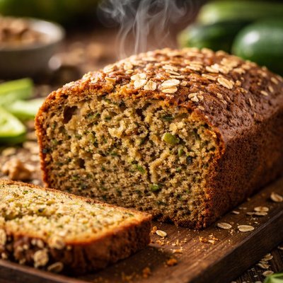 Image of Guilt Free Zucchini Bread