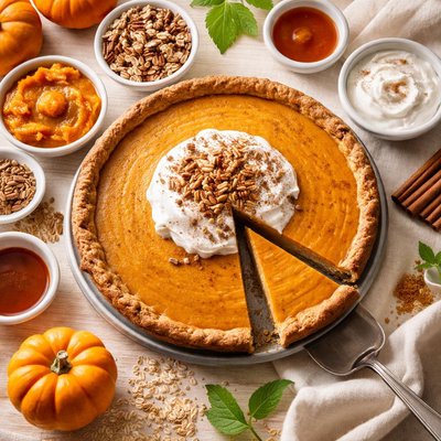 Image of Guiltless Pumpkin Pie
