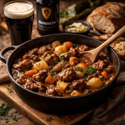 Image of Guinness and Sheep Casserole