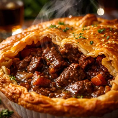 Image of Guinness Beef Pie