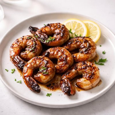Image of Guinness Broiled Shrimp