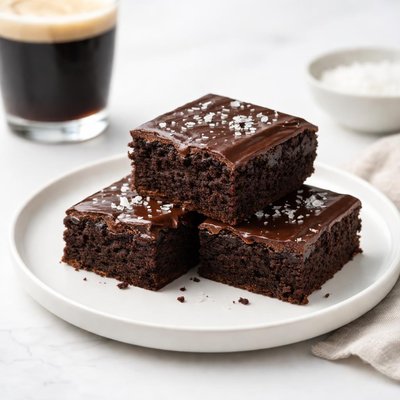 Image of Guinness Brownies