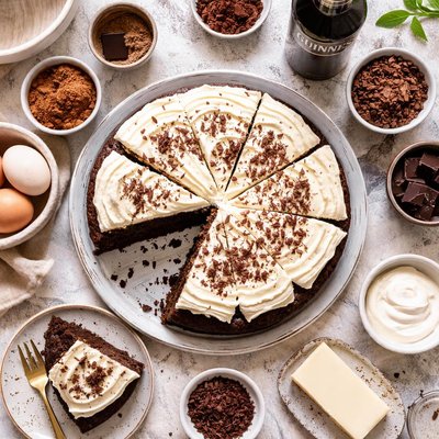 Image of Guinness Cake