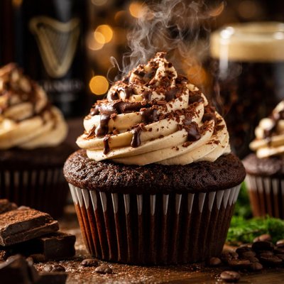 Image of Guinness Cupcakes