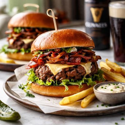 Image of Guinness Pub Burgers