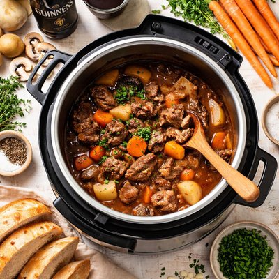 Image of Guinness Stew Pressure Cooker