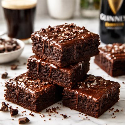 Image of Guinness Stout Brownies