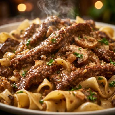Image of Guinness Stroganoff