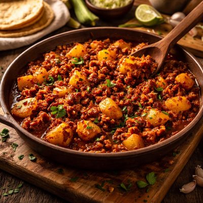 Image of Guisado De Chorizo Y Papas