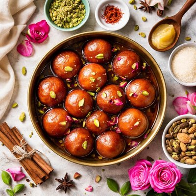 Image of Gulab Jamun
