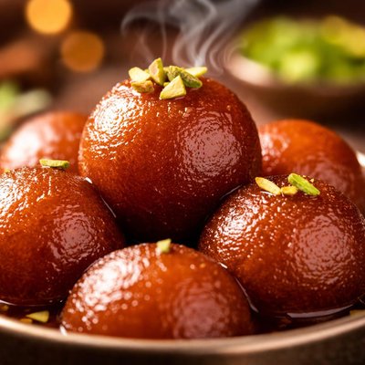 Image of Gulab Jamuns