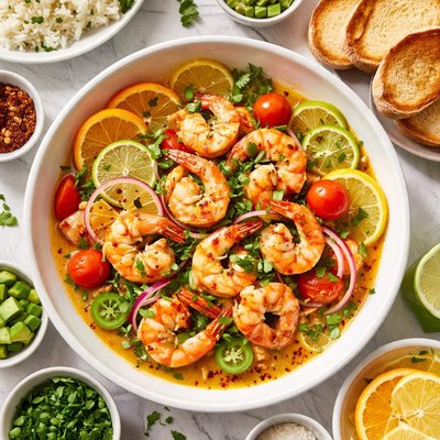 Image of Gulf Style Citrus Shrimp