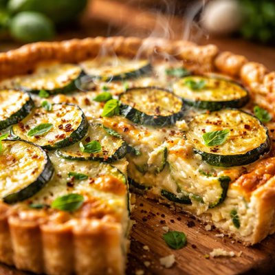 Image of Gullusci Zucchini Quiche