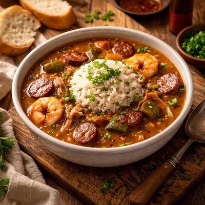 Image of Gumbo by Paula Deen