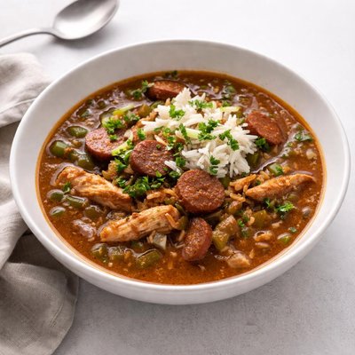 Image of Gumbo Cookoff Winner Chicken and Sausage Gumbo