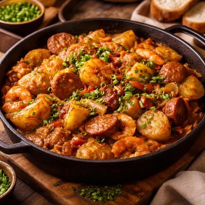 Image of Gumbo Potatoes