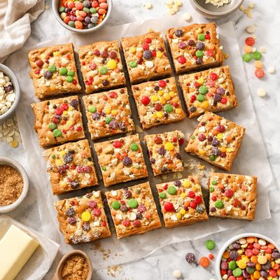 Image of Gumdrop Cookie Bars