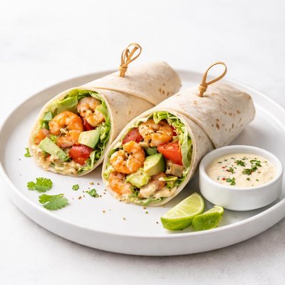 Image of Gump Shrimp Wraps