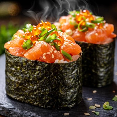 Image of Vegan Gunkan Maki