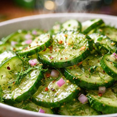 Image of Gurkensalat Cucumber Relish Salad