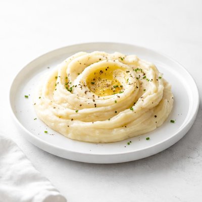Image of Guy Pleasing Mashed Potatoes