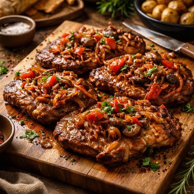 Image of Gypsy Pork Steaks