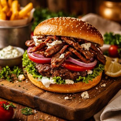 Image of Gyro Burger