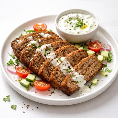 Image of Gyro Loaf with Tsatziki Sauce