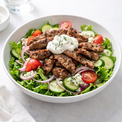 Image of Vegan Gyro Salad