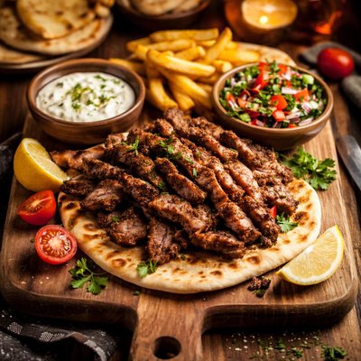 Image of Gyro Style Lamb