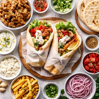 Image of Gyros an Authentic Recipe for Making Them at Home