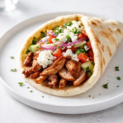 Image of Gyros As Close As You Can Get Without the Spit
