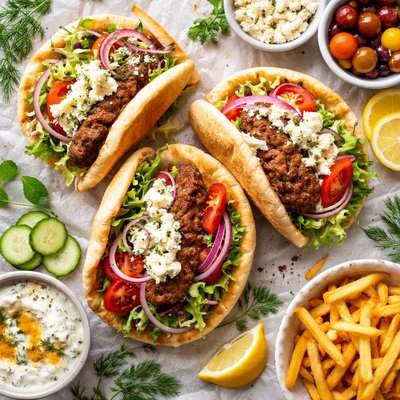 Image of Gyros Burgers