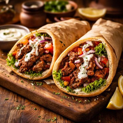 Image of Gyros Quick and Easy Donair Donar