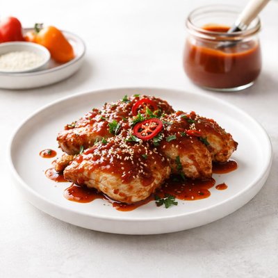 Image of Habanero Bbq Sauce