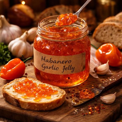 Image of Habanero Garlic Jelly