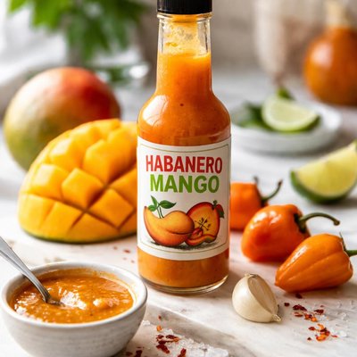 Image of Habanero Mango Hot Sauce