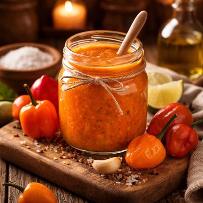 Image of Habanero Pepper Sauce