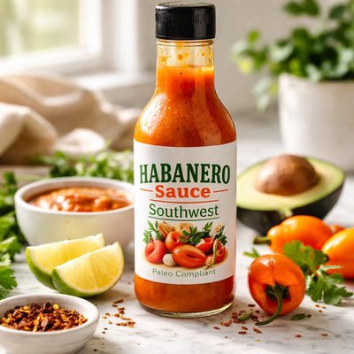 Image of Habanero Sauce Southwest Paleo Compliant