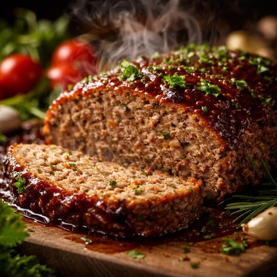 Image of Hackbraten German Meatloaf
