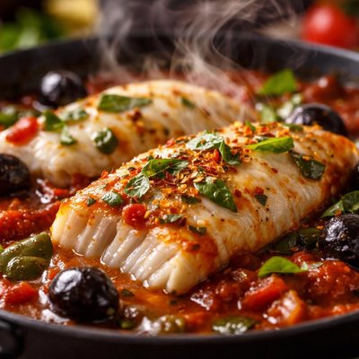 Image of Haddock Pizzaiola